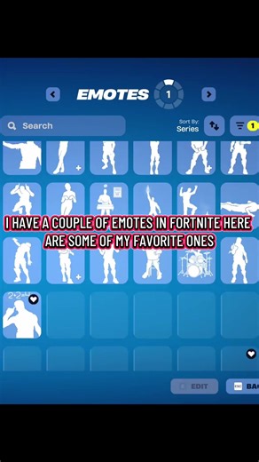 i mainly like icon emotes #fortnite #trending #fyp #fortniteitemshop #fortniteemote