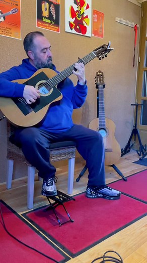 Ange flamenco sur TikTok