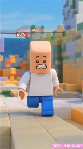 Roblox Players: Tired After 10 Minutes? Do THIS For Unlimited Stamina 💪