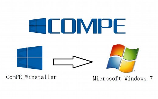 使用ComPE_Winstaller安装Windows系统