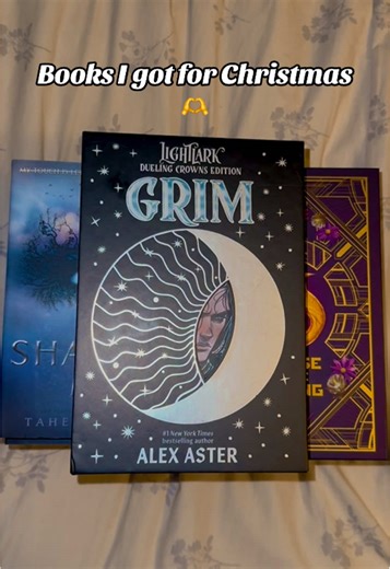A bit late but heres my Christmas 2025 book haul🫶 I can’t wait to read these☺️ #bookhaul #booktok #reading #fyp #bookgirl