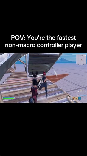 POV: The Fastest Non-Macro Controller Player