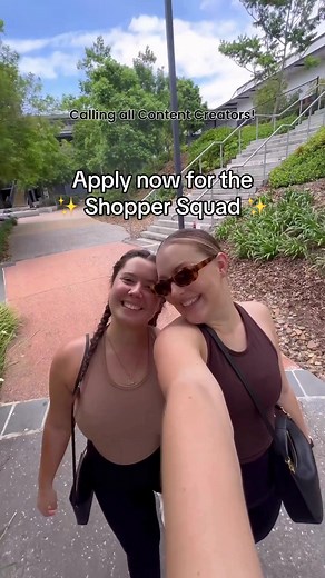 Join the Shopper Squad Program for Content Creators