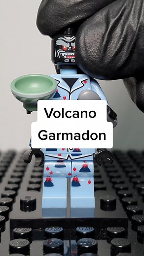 LEGO Minifigures - Volcano Garmadon | The LEGO Ninjago Movie (2017)