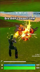 Bro didn’t expect that #shorts #fortnite #ranked