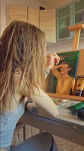 Forest elf🧝‍♂️🌿✨️ #art #forest #painting #elf #cover #creative #artist #artwork #lofi