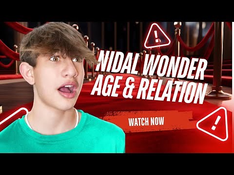 How old is Nidal Wonder? Is he Alive?