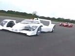 Caparo T1: zero to 60mph in just 2.5 seconds