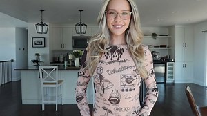 4k See-thru Try-on - YTboob