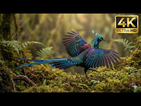 100 Strange but Very Beautiful Birds from Around the World | | 4K Nature Sound