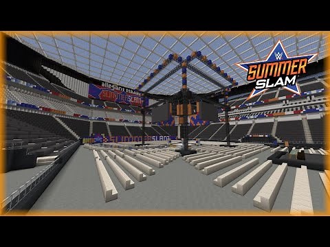 WWE SummerSlam 2021 | Allegiant Stadium | DOWNLOAD LINK | Minecraft