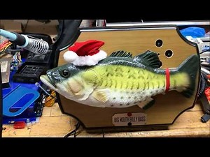 Fun With Alexa: Big Mouth Billy Bass