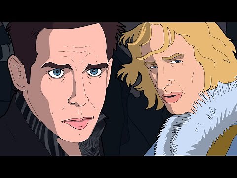 Zoolander Meme but it's Animated