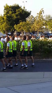 2.3K views · 100 reactions | Recruits do a cool down walk at the Los Angeles County Sheriff's Department ACADEMY after a morning run LASD Eugene Biscailuz Regional Training Center #LASD #JoinLASD #GoodMorning | LASD Recruitment Unit | Facebook
