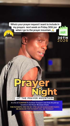 Join Our Prayer Mountain Warriors Community