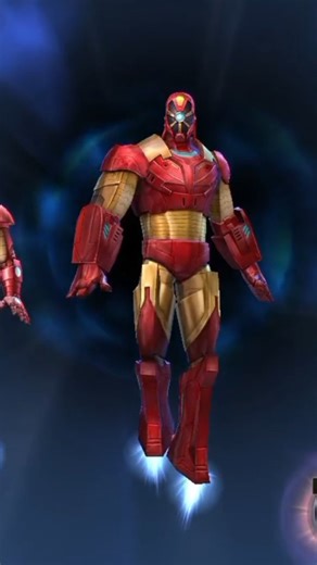 Iron Man in Secret Wars: 2099 suit skills preview | Marvel Future Fight
