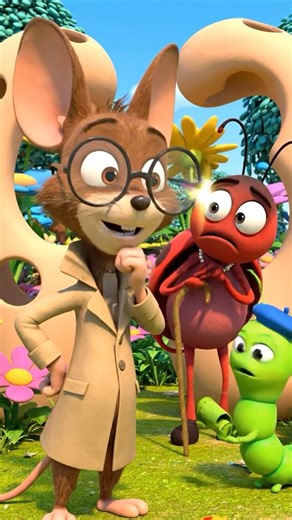 he Case of the Missing Ladybug Spots 🐞#cartoon #doll