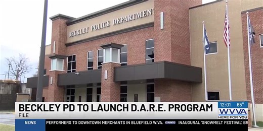 Beckley Police Department announces D.A.R.E. Program at city elementary schools