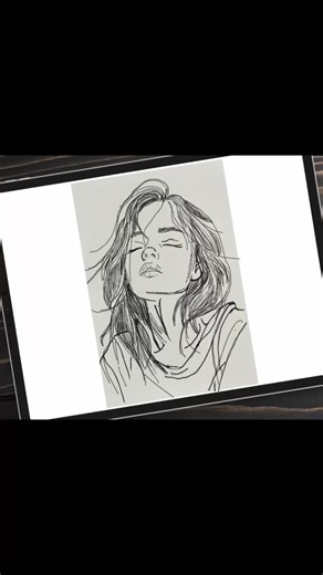 Draw on my iPad || ipad art || #art #ipadart #sketch #artwork #artist #digitalart