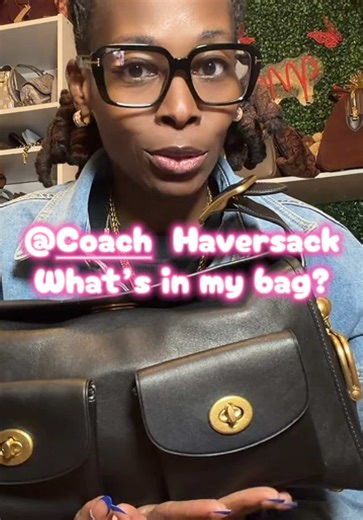 Inside the Coach Haversack: What's in My Bag?
