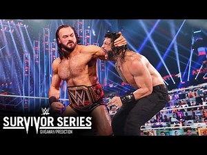 WWE Survivor Series 2020 WINNERS, SURPRISE & Full Results | Roman Reigns Vs Drew McIntyre Highlights