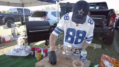 Best Tailgate Appetizer in 30 Mins: How to Make Pig Shots