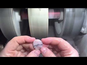 Complete cabochon cutting process