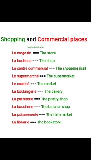 Learn French with Mr. Léonel on Reels