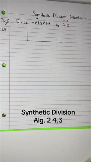 #syntheticdivision #polynomials | Polynomial Functions