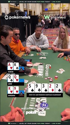 Ready to GET IT ALL IN $600 @WSOP PokerNews Deepstack Championship! | #wsop2025 #pokernews