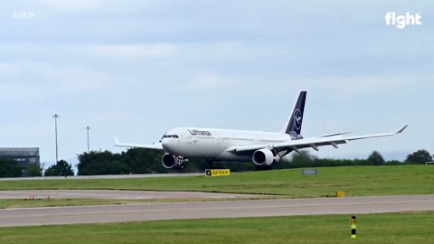 Lufthansa Airbus A330 Makes Emergency Diversion Mid-Flight