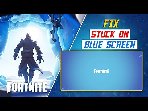 How to Fix Blue Screen Issue in Fortnite on PC | Fortnite Blue Screen Problem