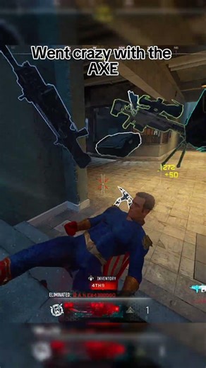 Thought the last axe would hit😢 #warzone #callofduty #rebirthisland #movement