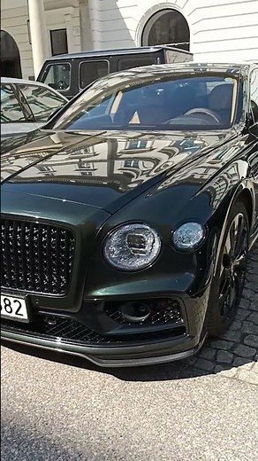 BENTLEY FLYING SPUR W12