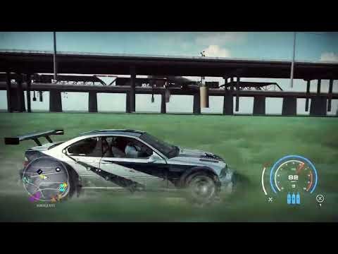I found a weird glitch in Need Fir Speed Heat..