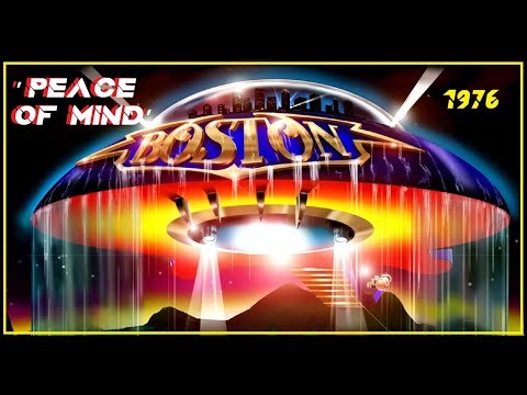 HQ FLAC BOSTON - PEACE OF MIND Redone! BEST VERSION SUPER ENHANCED AUDIO & LYRICS