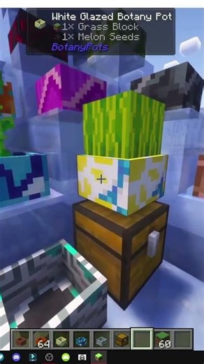 COME USARE il vaso botanico Hopper in MINECRAFT con i vasi botanici
