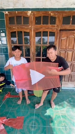 In Bikinin Bocil Kite Youtube #kite #tutorial #youtube #youtubeshorts #diy