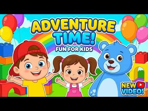 A-Z Alphabet Adventure! 🦁🐒 Fun Animal Song for Toddlers