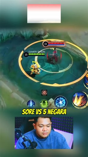 Sora Melawan Petinju dari 5 Negara dalam MLBB