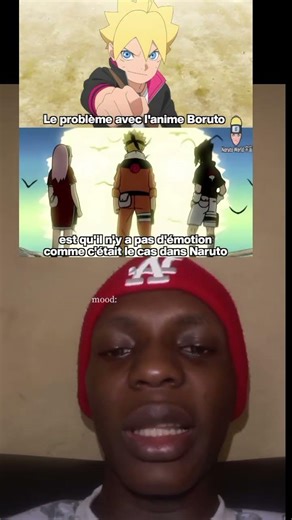 l'anime boruto n'as pas de hippe comme naruto #naruto #otakus #anime #animemomentos #sakura