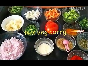 Mix Veg Curry Easy Recipe