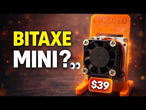 Mini Bitaxe: 250 GH+