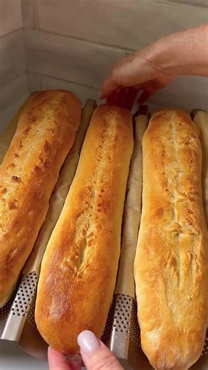 242K views · 22K reactions | Never buying baguettes from the store...