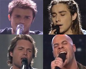 Greatest Idol Performance? Kris Allen, Chris Daughtry Join The Battle On Day 7! - TVLine