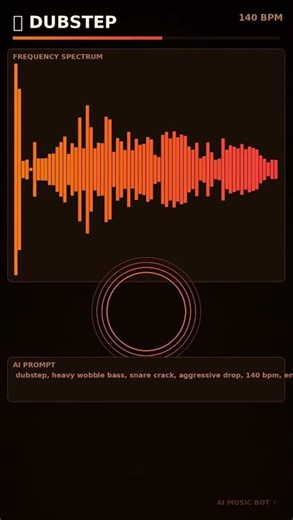 Neural Network Beat Dubstep 140 BPM | underground vibes 🏭