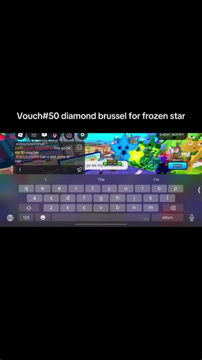Fifty vouch make sure to be following to be in giveaway#pvb #legit #trusted #giveaway #fyp
