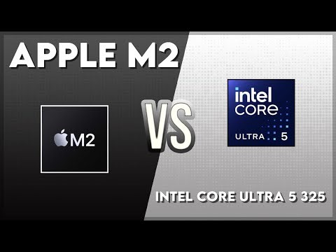 Apple M2 vs Intel Core Ultra 5 325 Technical Comparison