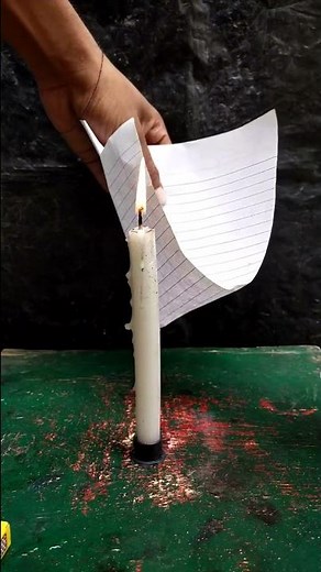 simple and easy science experiment | candle experiment