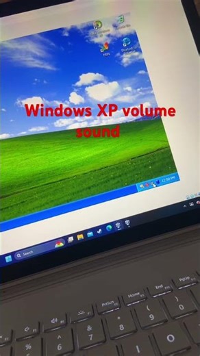 Windows XP volume sound ￼